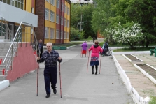 скандинавская ходьба