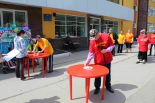 веселые старты