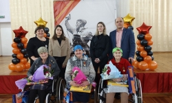 Поздравление тружеников тыла с 80-летием Победы