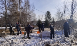 Уборка территории