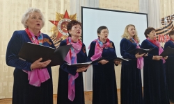 Продолжается череда концертов посвященных празднованию 80-ления Победы
