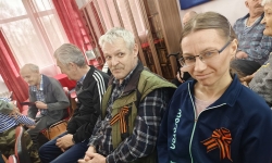 До Великой Победы 11 дней! В учреждении стартовала акция 
