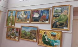Выставка художественных работ
