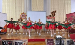 День Победы в Ново-Ленинском доме-интернате!