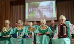 Вокальный ансамбль «Ивушка» с концертом «Ах, это лето!».