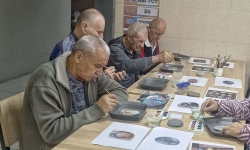 Школа сохранения памяти: Роспись по камню