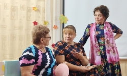 У нас в гостях клуб села Максимовщина