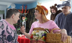 Масленичная ярмарка