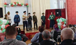 Праздничный концерт к 23 февраля