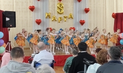 Праздник весны, женской красоты и обаяния