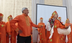 Весенний концерт народного хора «Сибирячка»