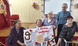 Символика победы в каждом уголке