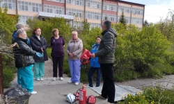 Учения по гражданской обороне