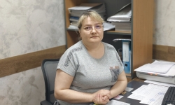 Ко Дню социального работника: Ветераны социальной работы Ново-Ленинского дома-интерната