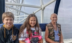 Встреча трех поколений