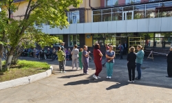 Безопасность прежде всего: пожарные учения