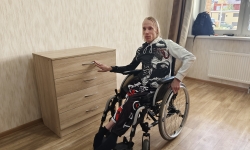 ВЫХОД ЕСТЬ: ПРОЖИВАЮЩИЙ ДОМА-ИНТЕРНАТА ПЕРЕЕХАЛ В КВАРТИРУ ОТ ГОСУДАРСТВА