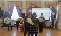 30-летие со дня образования социальной защиты Иркутской области