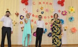 Благотворительный концерт от творческого объединения «Хорошее настроение» прошел в ОГБУСО «Ново-Ленинский дом – интернат для престарелых и инвалидов».