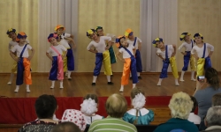 Праздничный концерт от воспитанников детского сада