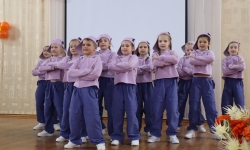 У нас в гостях хореографический ансамбль 