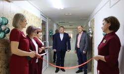 Открытие приемно-карантинного отделения после капремнота