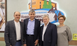 О выездной встрече министра социального развития Родионова В.А. в Ново-Ленинский Дом-интернат