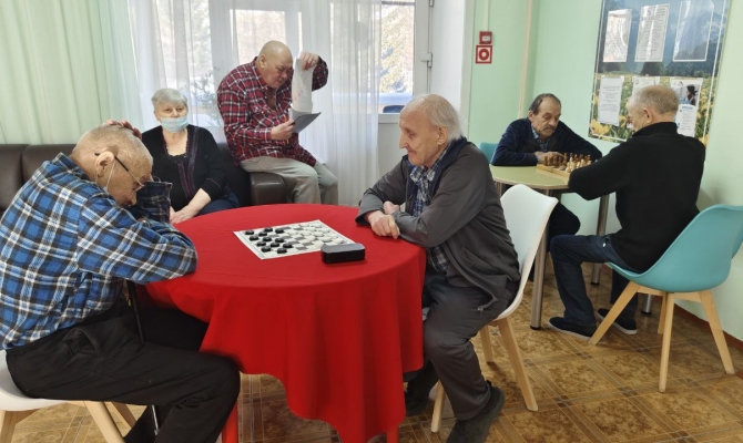 Шахматно-шашечный турнир