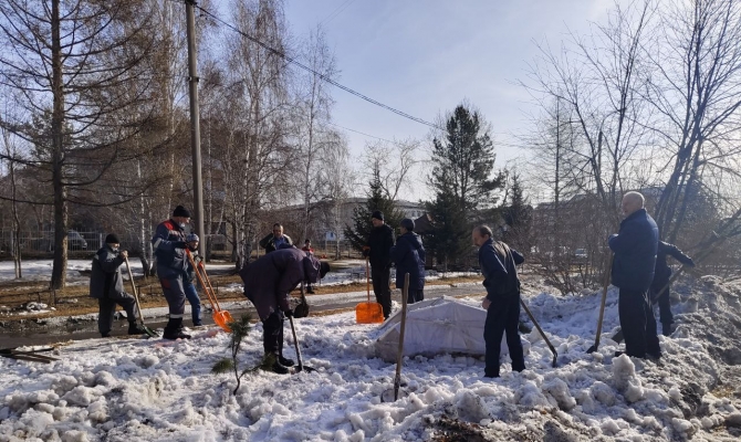 Уборка территории
