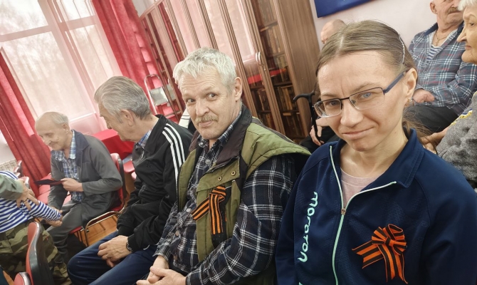 До Великой Победы 11 дней! В учреждении стартовала акция 