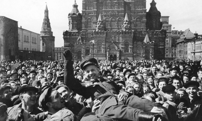 Календарь Победы. Что происходило на фронтах ВОВ на этой неделе с 5 по 9 мая 1945 г.