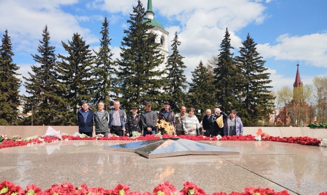 Выезд к мемориалу 