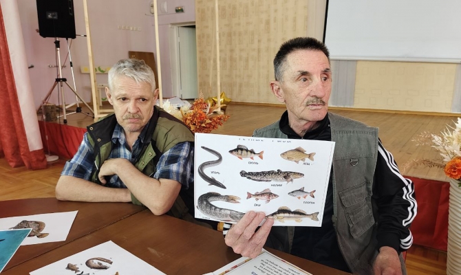 Разговоры о рыбах и рыбалке