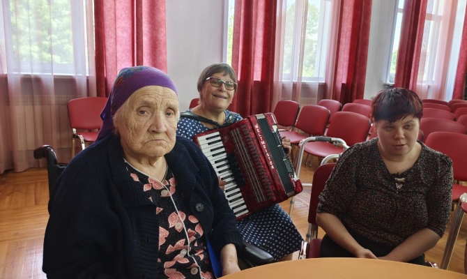 Музыкальные посиделки