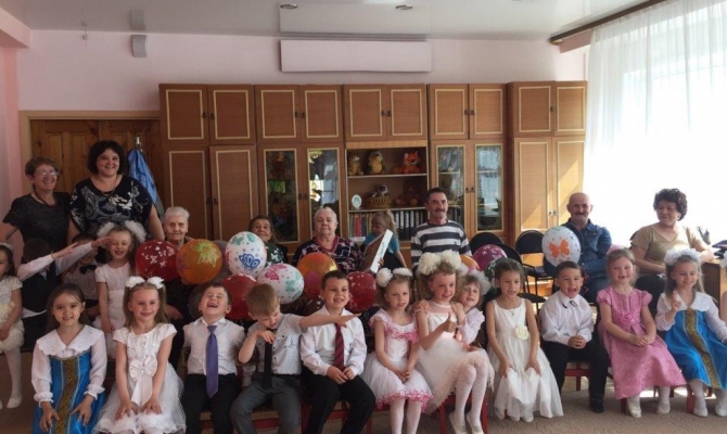 «Поздравление с Днем Победы  от воспитанников детского сада г. Иркутска № 79» 