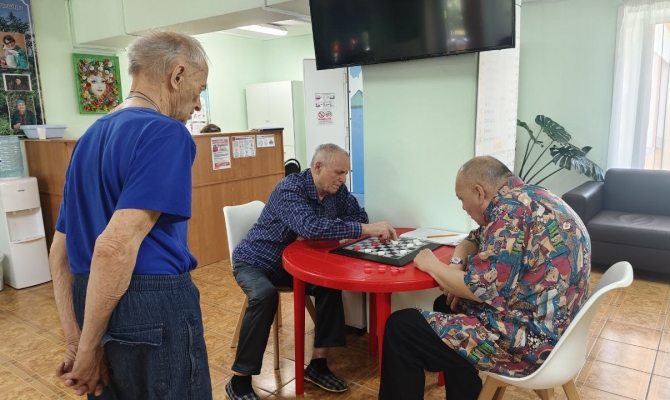 Организация дневной занятости