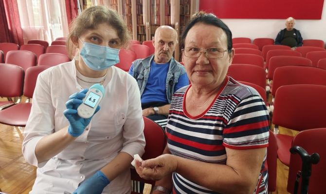 Здоровье - все наше богатство! 