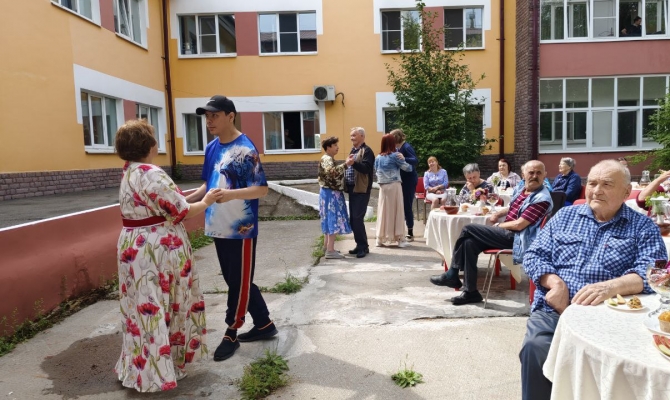 Летнее кафе