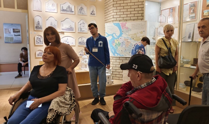 Поездка в музей истории города Иркутска