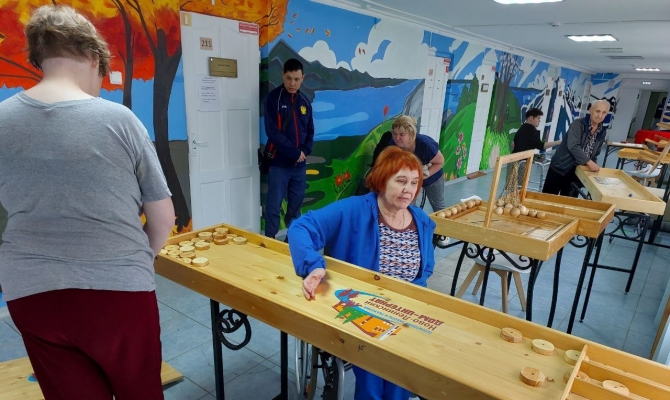 Турнир по адаптивным играм