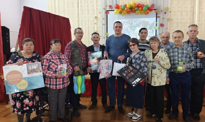 Есть такая профессия Родину защищать! Встреча с участником СВО.