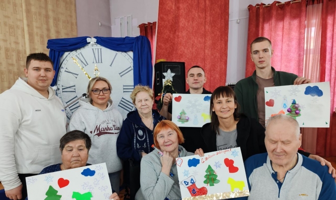 Творческая встреча с волонтерами ЭН+