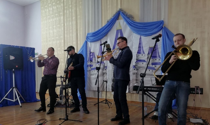 Концерт шоу группы 