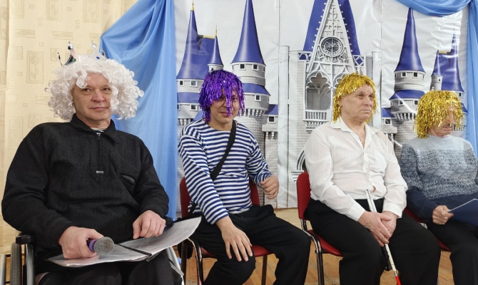Мультконцерт для Деда Мороза 