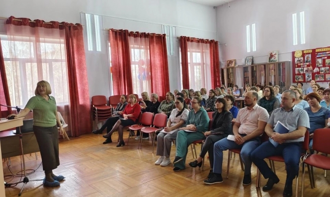  Лекция по профилактике профессионального выгорания: забота о тех, кто заботится о других