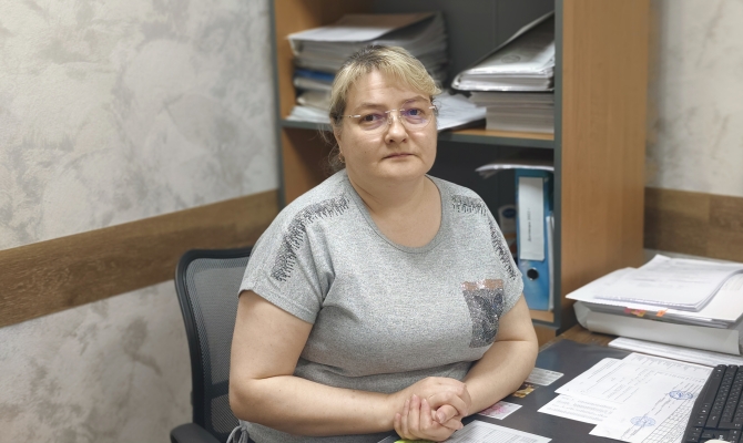 Ко Дню социального работника: Ветераны социальной работы Ново-Ленинского дома-интерната