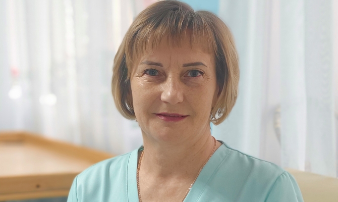Ко Дню социального работника: ветераны социальной защиты Ново-Ленинского дома-интерната