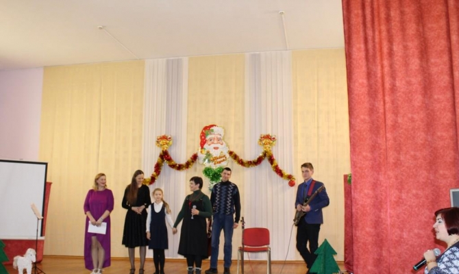 Новогодние поздравления волонтерского движения работников ОАО РЖД