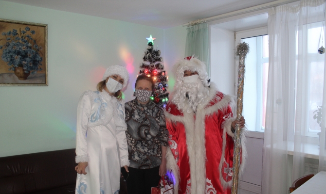 Празднование Нового года!!!