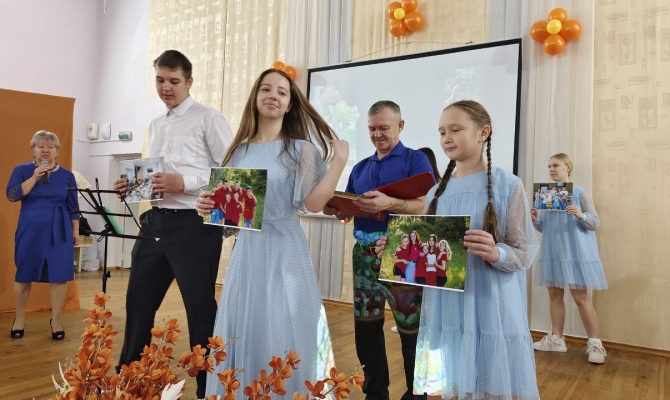 Праздничный концерт ко Дню матери